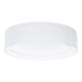 PURO ceiling light, 2x E27 (40 W), 230 V, Ø 50 cm, white