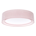 PURO Ceiling Light 2x E27/40W/230V, Ø 50 cm, Pink