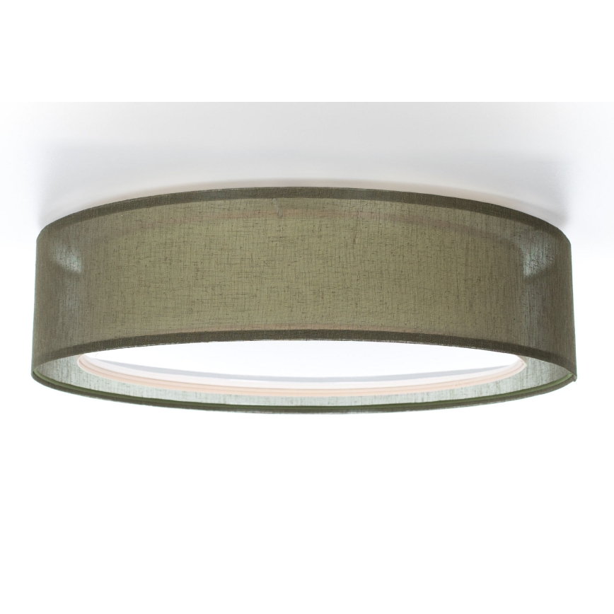 PURO Ceiling Light, 2x E27/40W/230V, Ø 60 cm, Green