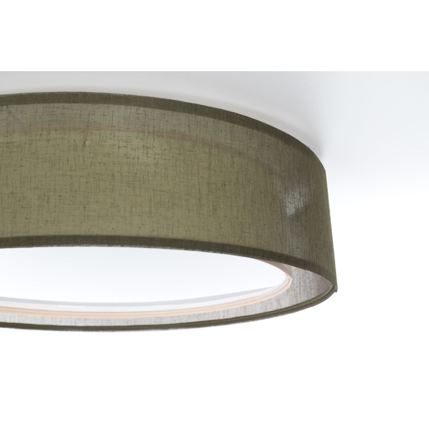 PURO Ceiling Light, 2x E27/40W/230V, Ø 60 cm, Green