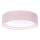PURO Ceiling Light 2xE27/40W/230V Ø 60 cm Pink