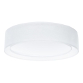 PURO Ceiling Light 2xE27/40W/230V Ø 60 cm White