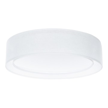 PURO Ceiling Light 2xE27/40W/230V Ø 60 cm White