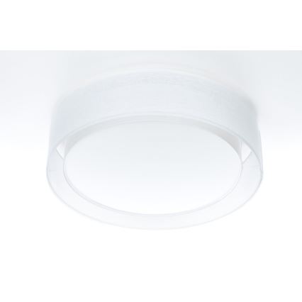 PURO Ceiling Light 2xE27/40W/230V Ø 60 cm White