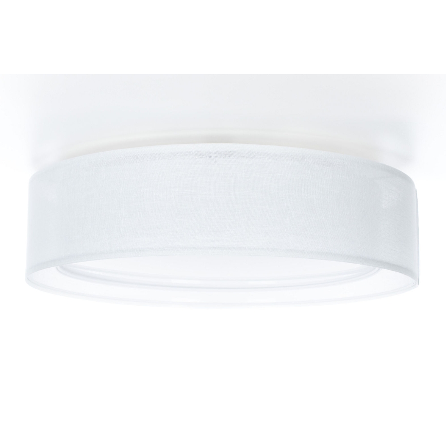 PURO Ceiling Light 2xE27/40W/230V Ø 60 cm White
