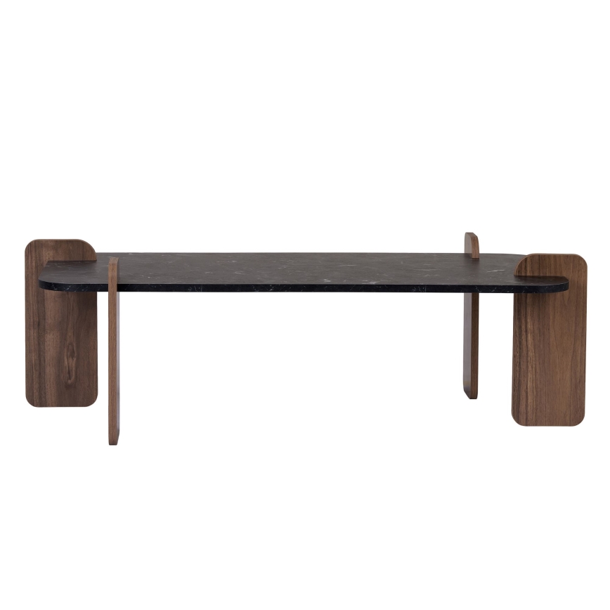 PURO Coffee Table 120 x 60 cm, Walnut/Black
