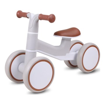 Push bike KVADROLET grey/brown