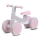 Push bike KVADROLET grey/pink