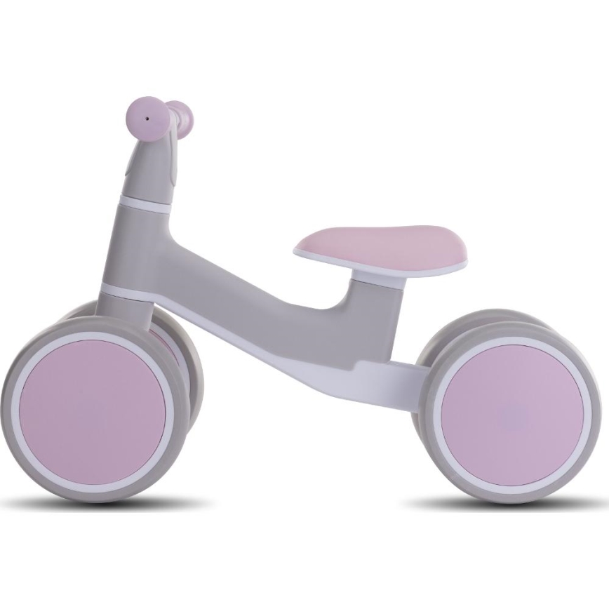 Push bike KVADROLET grey/pink