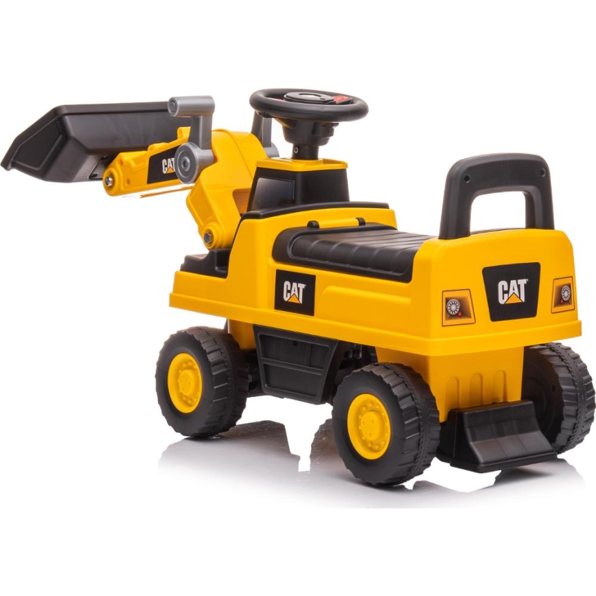 Push bike loader CAT 2xAA yellow/black