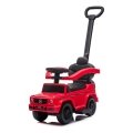 Push bike Mercedes G350d 3in1 2xAA red/black