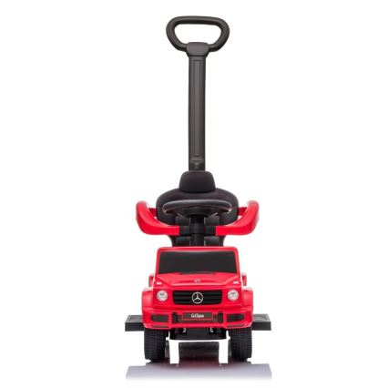 Push bike Mercedes G350d 3in1 2xAA red/black