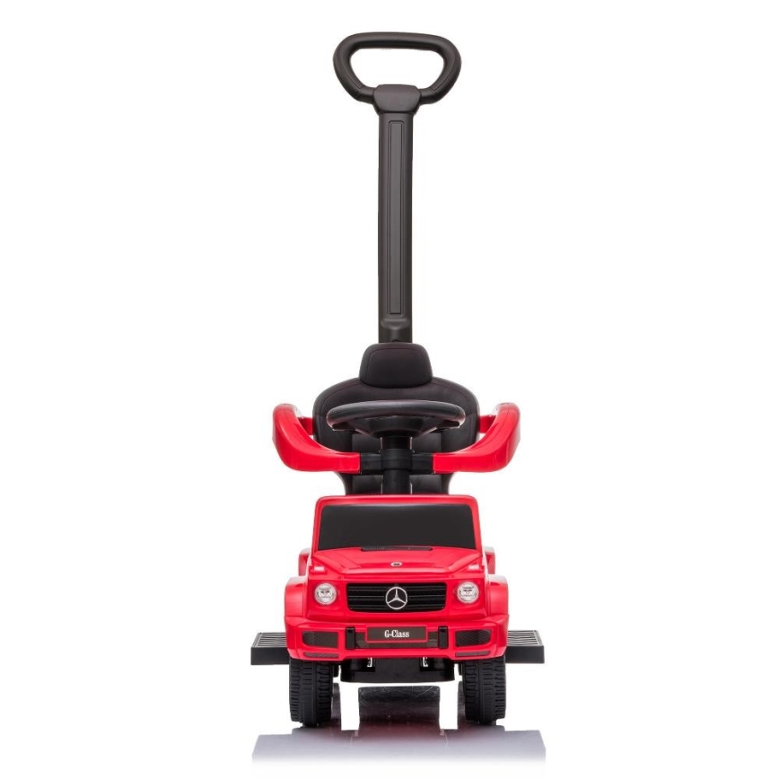 Push bike Mercedes G350d 3in1 2xAA red/black