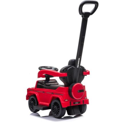 Push bike Mercedes G350d 3in1 2xAA red/black