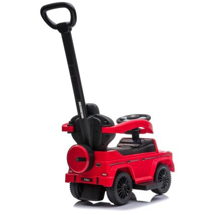 Push bike Mercedes G350d 3in1 2xAA red/black