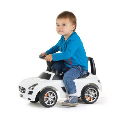 Push bike Mercedes white/black