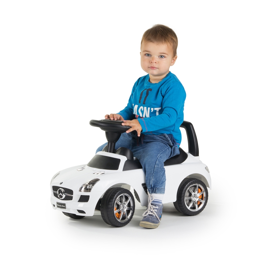 Push bike Mercedes white/black