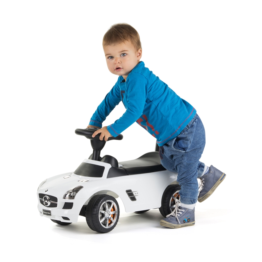 Push bike Mercedes white/black