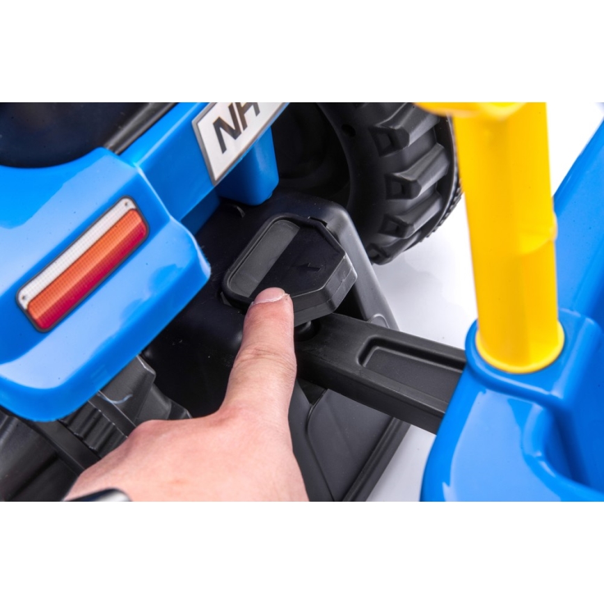 Push bike NEW HOLLAND blue/black