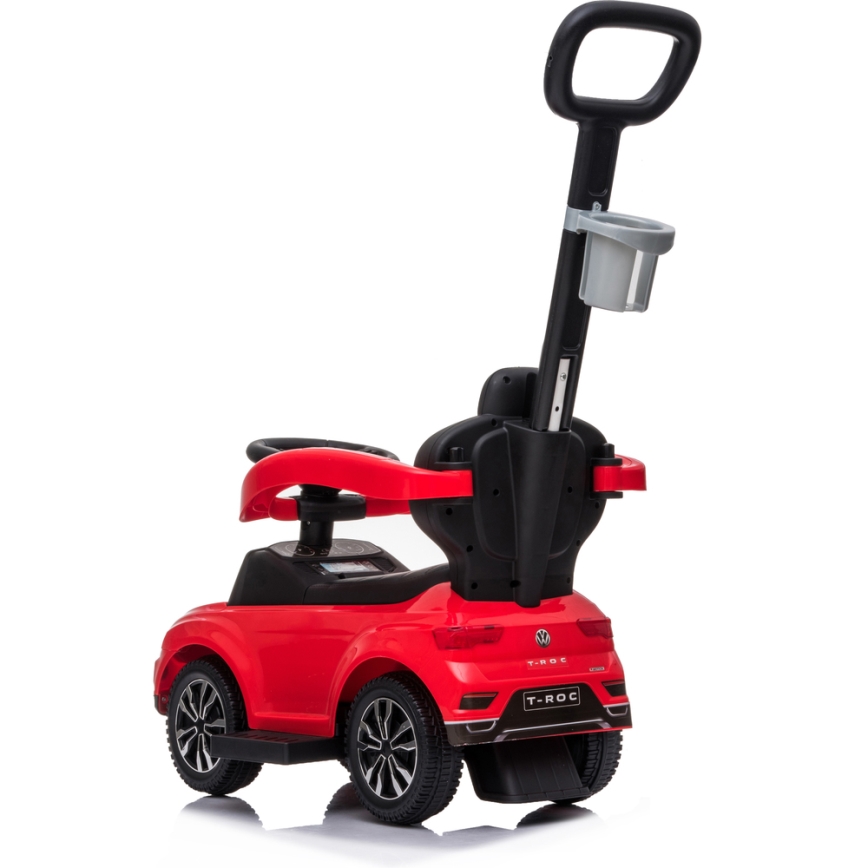 Push bike Volkswagen 3in1 red/black