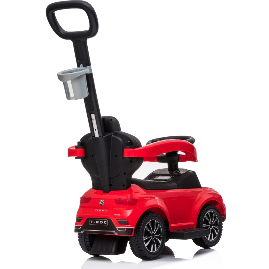 Push bike Volkswagen 3in1 red/black