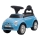 Push car Fiat 500 2xAA blue