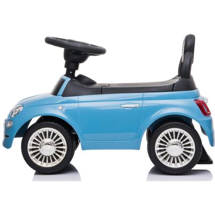 Push car Fiat 500 2xAA blue