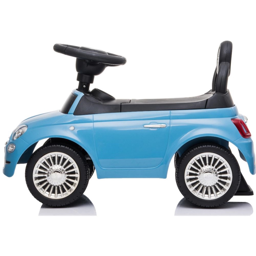 Push car Fiat 500 2xAA blue