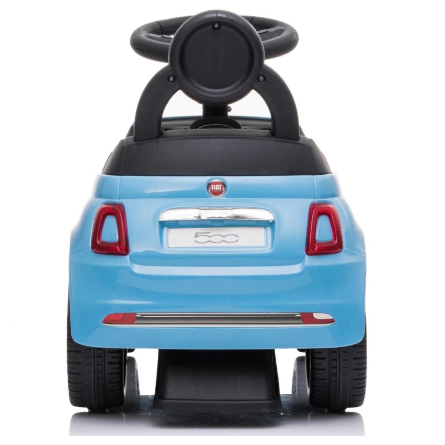 Push car Fiat 500 2xAA blue