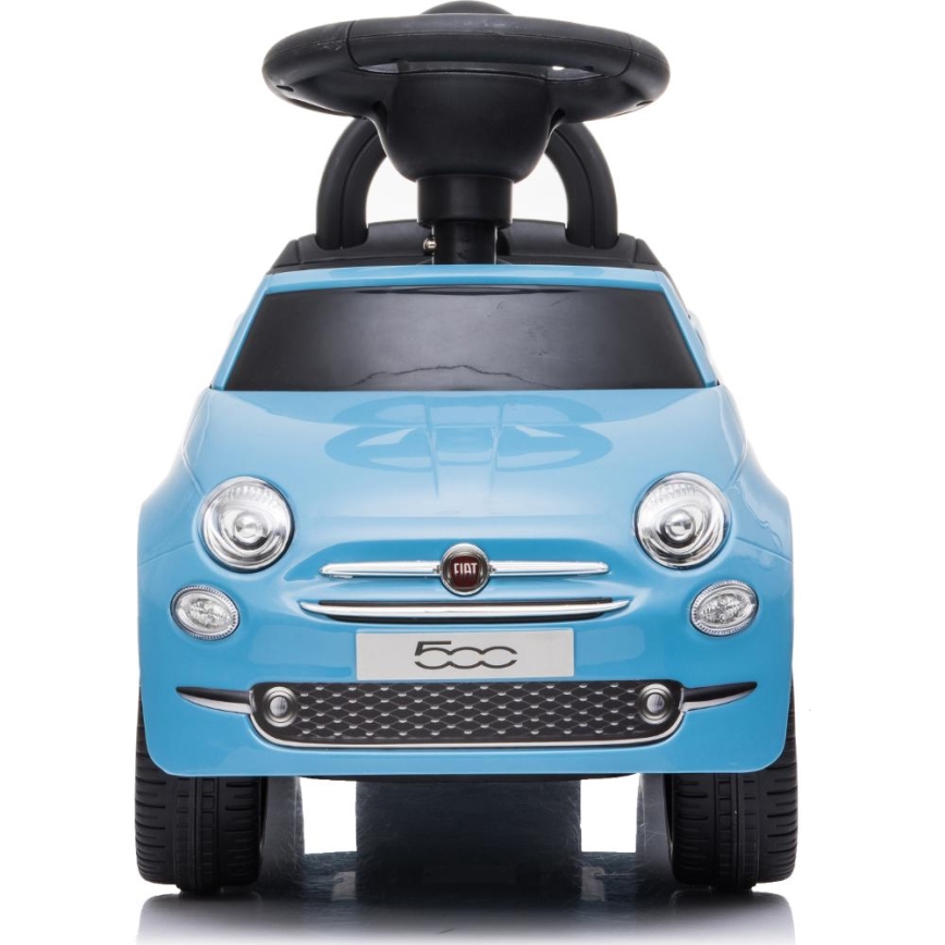 Push car Fiat 500 2xAA blue