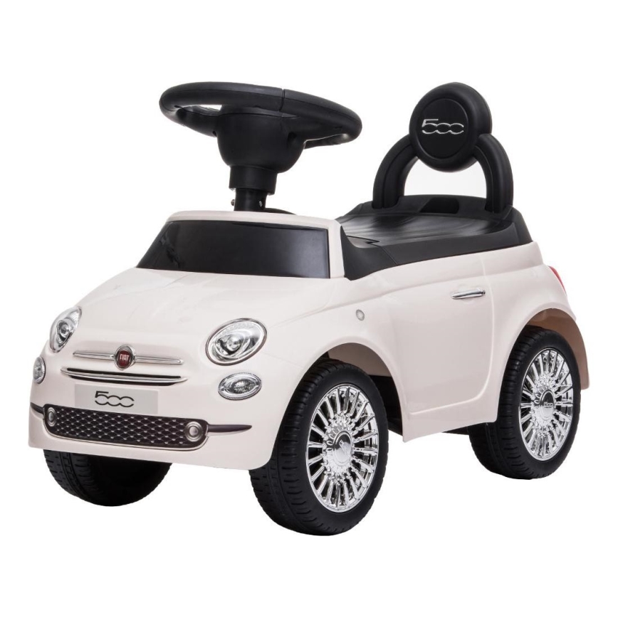 Push car Fiat 500 2xAA creamy