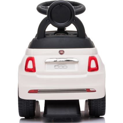 Push car Fiat 500 2xAA creamy