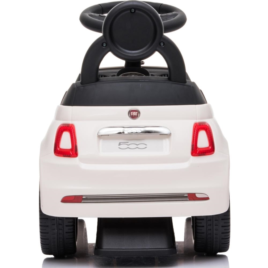 Push car Fiat 500 2xAA creamy