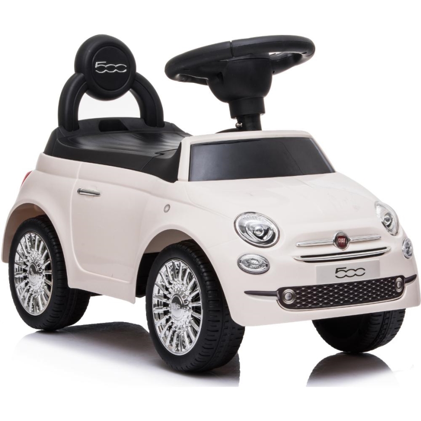 Push car Fiat 500 2xAA creamy