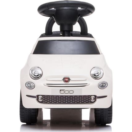 Push car Fiat 500 2xAA creamy