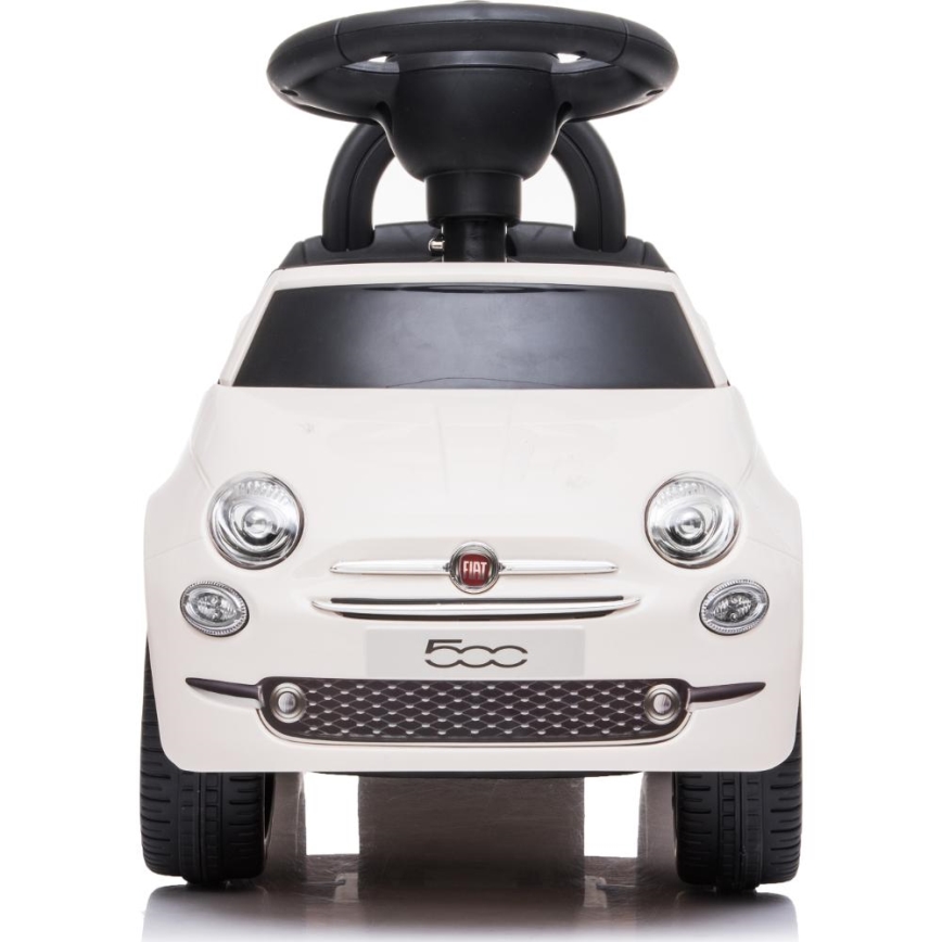 Push car Fiat 500 2xAA creamy