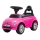 Push car Fiat 500 2xAA pink
