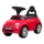 Push car Fiat 500 2xAA red