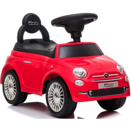 Push car Fiat 500 2xAA red