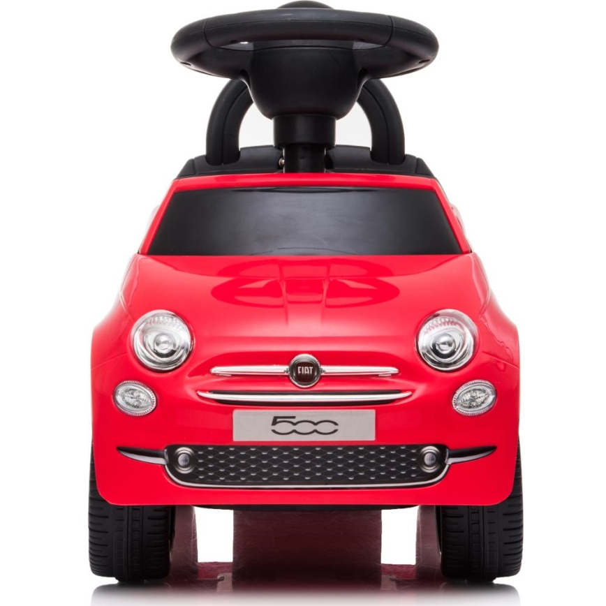 Push car Fiat 500 2xAA red