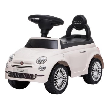 Push car Fiat 500 creamy