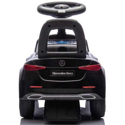 Push car Mercedes C-Class 2xAA black