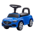 Push car Mercedes C-Class 2xAA blue