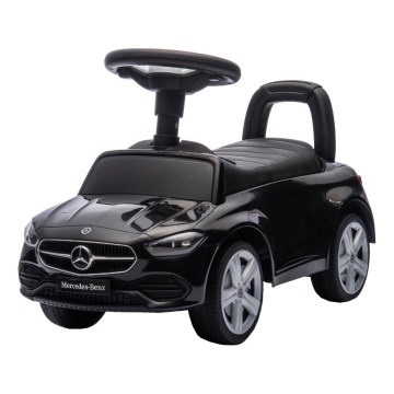 Push car Mercedes C-Class black