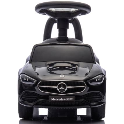 Push car Mercedes C-Class black