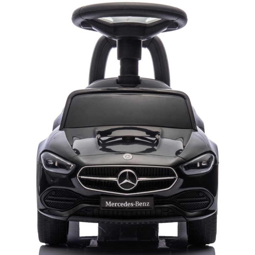 Push car Mercedes C-Class black