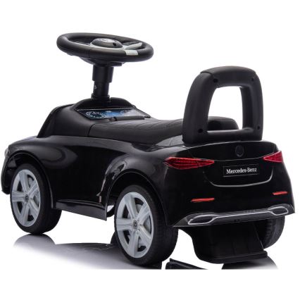 Push car Mercedes C-Class black