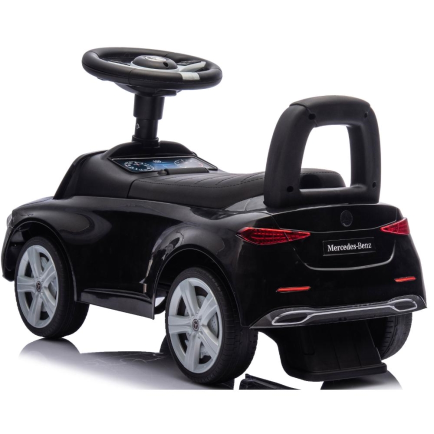 Push car Mercedes C-Class black