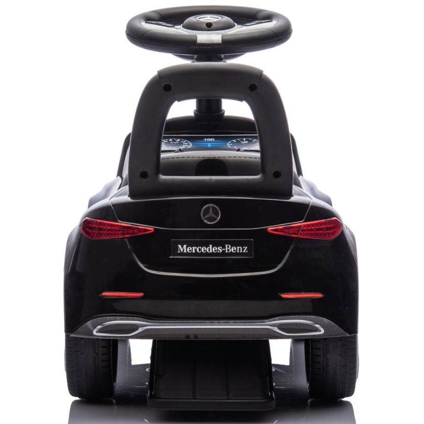 Push car Mercedes C-Class black