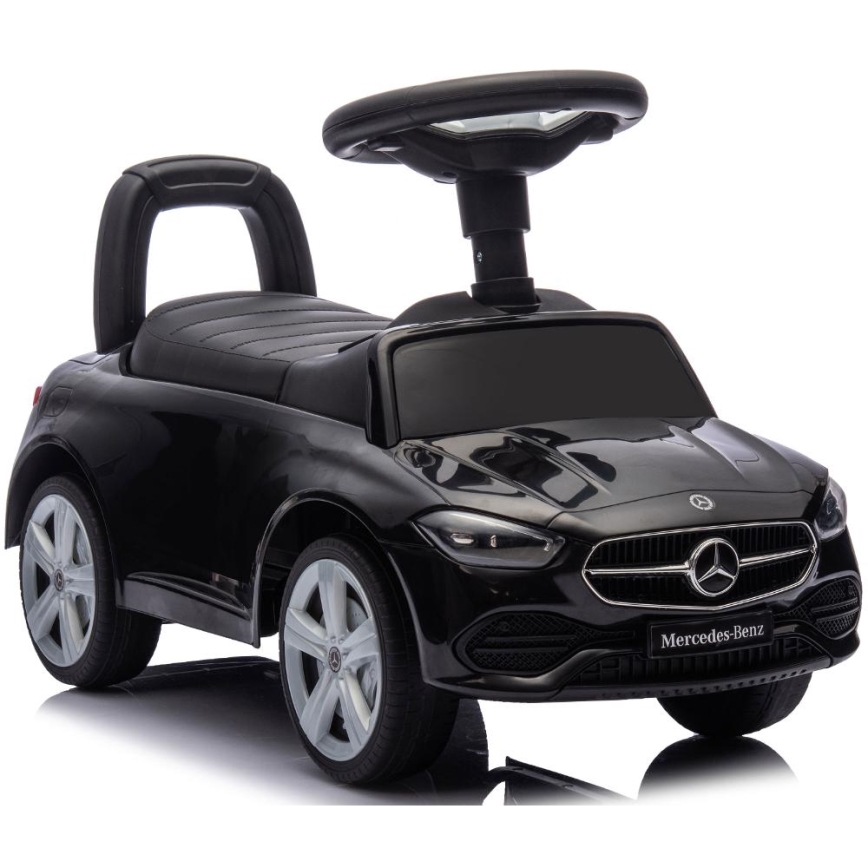Push car Mercedes C-Class black